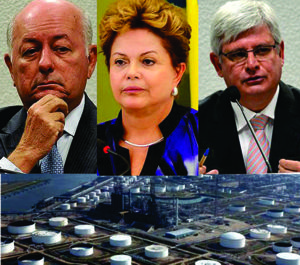 Depois do TCU agora foi a vez da PGR arquivar a ação contra Dilma Rousseff por Pasadena passadena refinaria 300